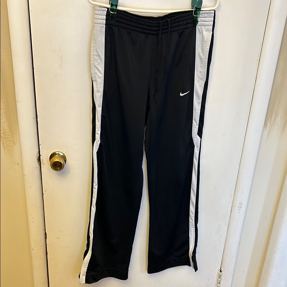 Nike Adult Black Track Pants Size Medium